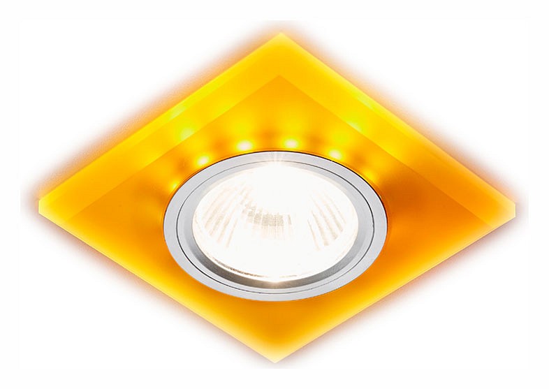 Встраиваемый светильник Ambrella Light S S215 WH/CH/YL | Ambrella Light AMBRS215WHCHYL