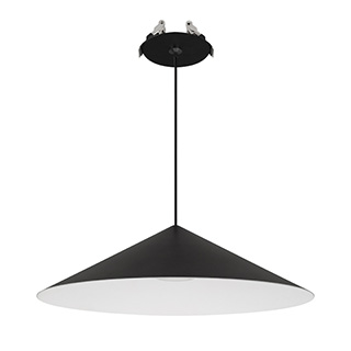 Светильник SP-MAKOTO-R300-10W Warm3000 (BK, 36 deg, 230V, TRIAC) (Arlight, IP20 Металл) | Arlight 057216