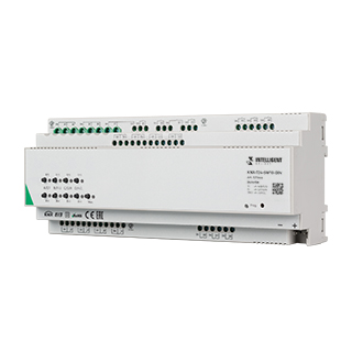 INTELLIGENT ARLIGHT Релейный модуль KNX-724-SW10-DIN (BUS, 24х10A) (Arlight, IP20 Пластик) | Arlight 025664