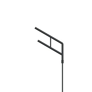 Кронштейн OXOR-SG2-1000x76-L1000 BLACK (Arlight, Сталь) | Arlight 051648