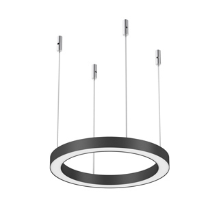 Светильник SP-LINE-HANG-ARC-O3535-D350-35W Warm3000 (BLACK, 230V) (Arlight, Металл) | Arlight 037883