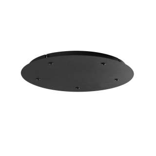 5054/KB L-VISION ODL24 451 черный/металл База 5X для линии OVALI,KERAMA,COCOON /диам. 40см BASE | Odeon Light OL5054/KB