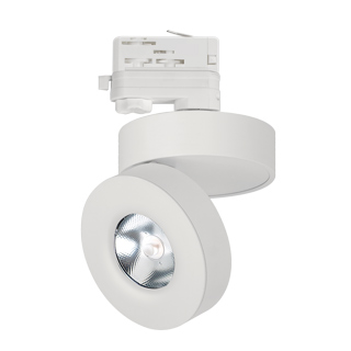 Светильник LGD-MONA-TRACK-4TR-R100-12W Day4000 (WH, 24 deg) (Arlight, IP40 Металл) | Arlight 025447(1)