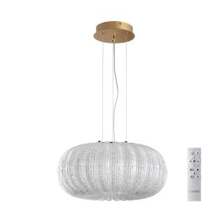 7720/36L PIKO LED SN 031 Светильник металл/стекло/прозрачный/золотой LED 36Вт 3000-6500K D400 IP20 пульт ДУ ANGELO | Sonex SN7720/36L
