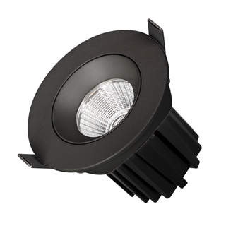 Светильник MS-ATOLL-BUILT-TURN-R94-10W Warm3000 (BK, 60 deg, 230V) (Arlight, IP54 Металл) | Arlight 041574