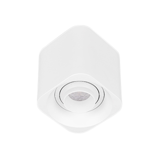 Светильник SP-ACENTO-S95x95-10W Warm3000 (WH, 20-45 deg, 230V) (Arlight, IP20 Металл) | Arlight 055746