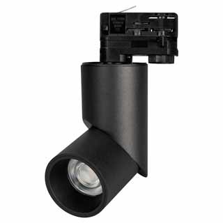 Светильник LGD-TWIST-TRACK-4TR-R70-15W Warm3000 (BK-BK, 30 deg, 48V, DALI) (Arlight, IP40 Металл) | Arlight 032958