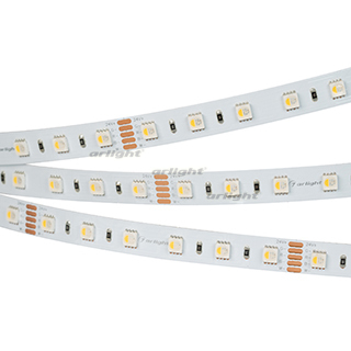 Лента RT 2-5000 24V RGBW-One Warm 2x (5060, 300 LED, LUX) (Arlight, 19.2 Вт/м, IP20) | Arlight 019152(1)