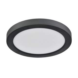 7788/12L MITRA LED SN 000 Светильник пластик/белый/черный LED 12Вт 3000/4000/6500К D170 IP44 CCT/датчик движения NEBULA BLACK | Sonex SN7788/12L