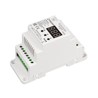 INTELLIGENT ARLIGHT Конвертер DALI-DMX-301-82-D2-DIN White (12-48V, Reverse) (IARL, IP20 Пластик) | Arlight 050429