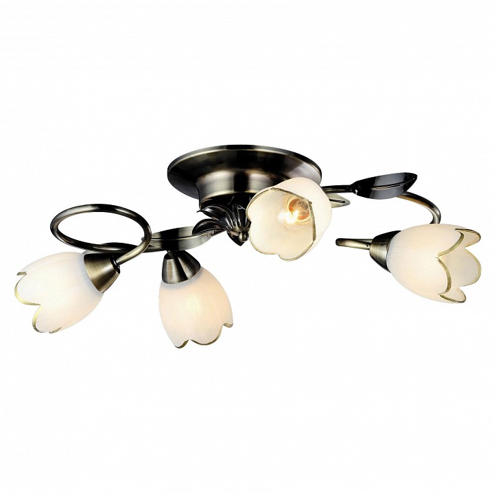 Потолочная люстра Arte Lamp Perce A6061PL-4AB | Arte Lamp ARA6061PL_4AB