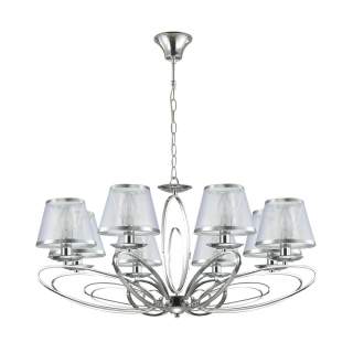 3503/8 COMFI LN18 181 хром Люстра E14 8*40W 220V NUBBIANA | Lumion LN3503/8