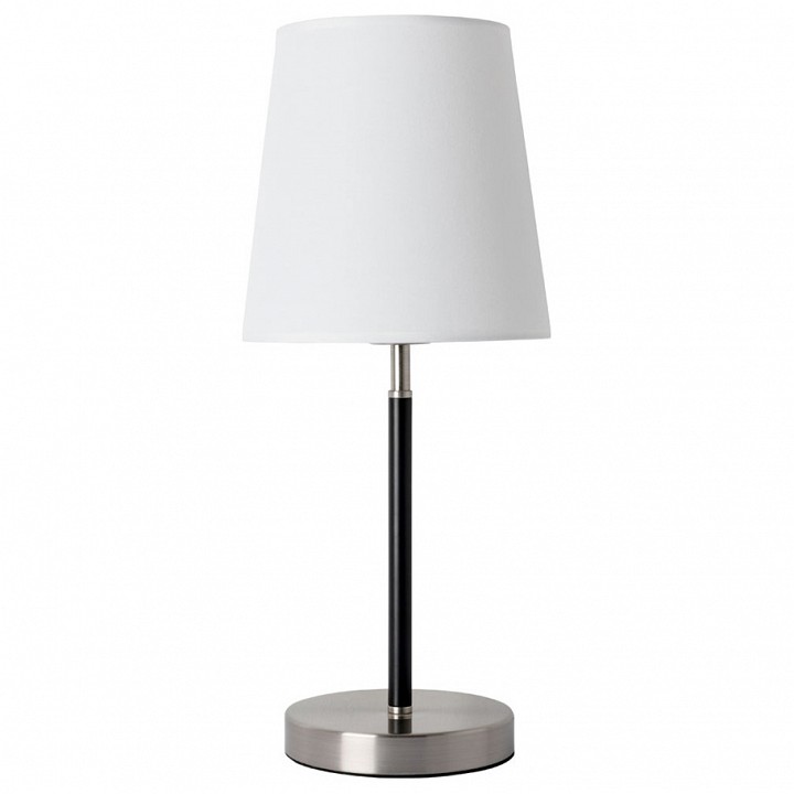 Настольная лампа декоративная Arte Lamp Rodos A2589LT-1SS | Arte Lamp ARA2589LT-1SS