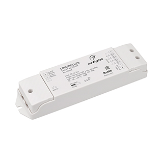 Контроллер SMART-K2-RGBW (12-24V, 4x5A, 2.4G) (Arlight, IP20 Пластик) | Arlight 022668