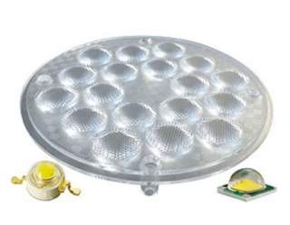 Блок линз 18B30DF (30°, 18X LED) (Turlens, -) | Arlight 016074