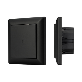 Панель Knob SR-KN0120-IN Graphite (KNX, DIM) (Arlight, IP20 Пластик) | Arlight 023847