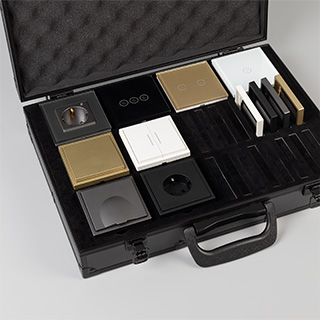 Демо-кейс WRA-CASE-MTL-BK-V8 (NOBE, OMALI) (Arlight, Металл) | Arlight 061567