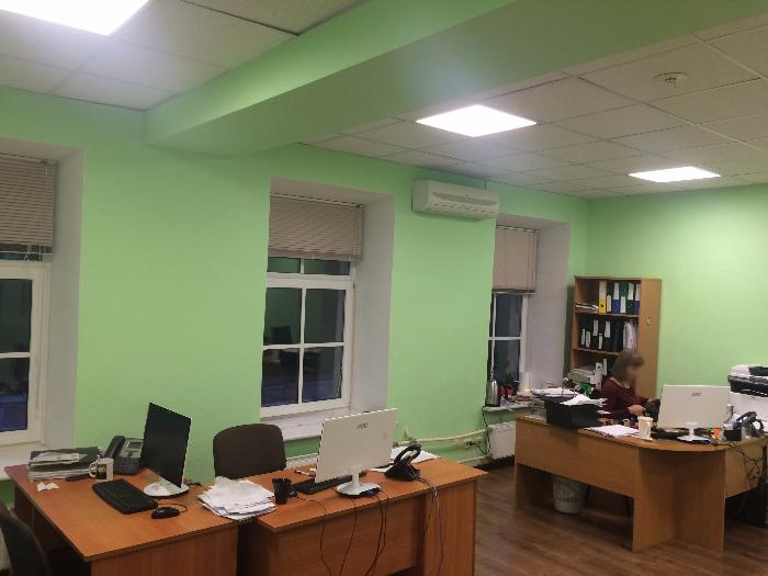 Офисное освещение бизнес центра, Центральный р-н, СПб