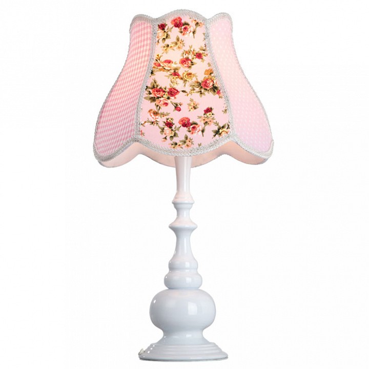 Настольная лампа декоративная Arte Lamp Kids A9222LT-1WH | Arte Lamp ARA9222LT_1WH