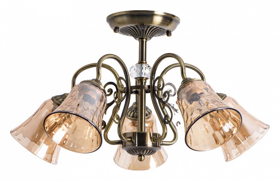 Люстра на штанге Arte Lamp Nicole A2702PL-5AB | Arte Lamp ARA2702PL-5AB