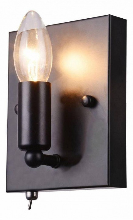 Бра Arte Lamp Bastaglia A8811AP-1BK | Arte Lamp ARA8811AP_1BK