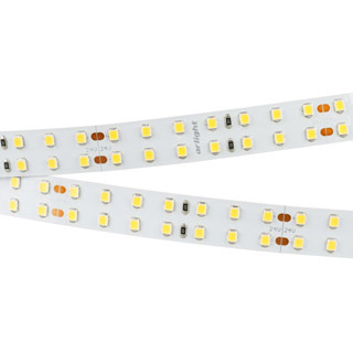 Лента RT 2-5000 24V Warm2700 2x2 (2835, 980 LED, LUX) (Arlight, 20 Вт/м, IP20) | Arlight 019091