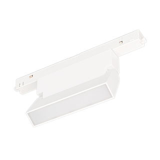 Светильник MAG-ORIENT-FLAT-FOLD-S195-6W Warm3000 (WH, 80 deg, 48V, DALI) (Arlight, IP20 Металл) | Arlight 035855