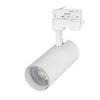 Светильник LGD-NIMBO-LUM-4TR-R74-20W Warm3000 (WH, 24 deg, 230V, DALI) (Arlight, IP20 Металл) | Arlight 039274