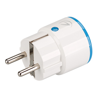 INTELLIGENT ARLIGHT Смарт-розетка ZW-7012-PLUG (100-240V, 1x10A) (INTELLIGENT ARLIGHT, Пластик) | Arlight 023968