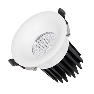 Светильник MS-FOGGY-BUILT-R86-10W Warm3000 (WH, 60 deg, 230V) (Arlight, IP54 Металл) | Arlight 044623