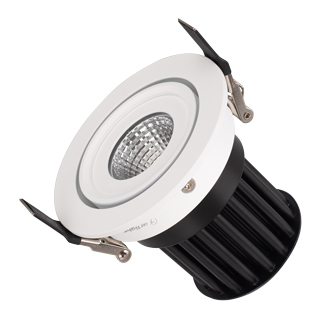 Светодиодный светильник LTD-95WH 9W Warm White 45deg (Arlight, IP40 Металл) | Arlight 017463