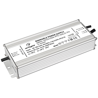 Блок питания ARPV-UH24320A-PFC-DALI2-PH (24V, 13.3A, 320W) (Arlight, IP67 Металл, 7 лет) | Arlight 025654(2)