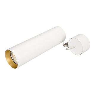 Светильник SP-POLO-HANG-LONG300-R85-15W White5000 (WH-GD, 40 deg) (Arlight, IP20 Металл) | Arlight 027421