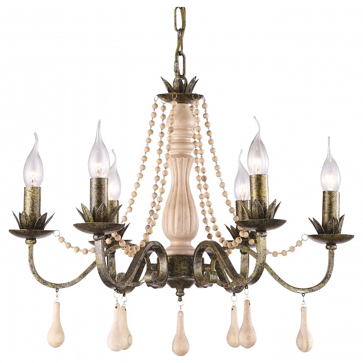 Подвесная люстра Arte Lamp Rosario A1832LM-6GA | Arte Lamp ARA1832LM_6GA