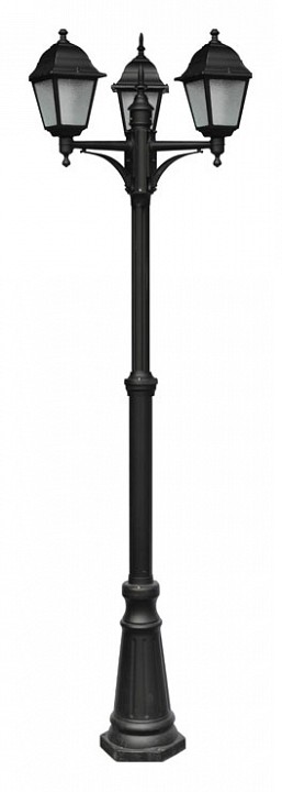 Фонарный столб Arte Lamp Bremen A1017PA-3BK | Arte Lamp ARA1017PA_3BK
