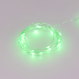 Светодиодная гирлянда ARD-DEW-HOME-2000-CLEAR-20LED-STD Green (3V, Battery Pack) (Ardecoled, IP20) | Arlight 048704