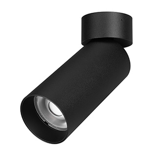 Светильник SP-GABI-SURFACE-FLAP-R60-12W Day4000 (BK, 60 deg, 230V) (Arlight, IP40 Металл) | Arlight 052349