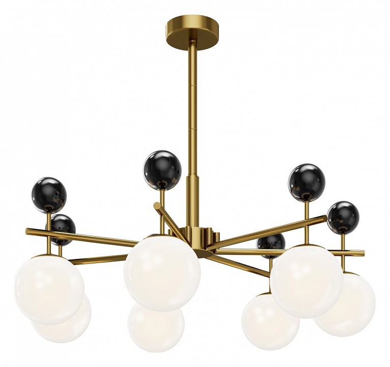 Люстра на штанге Maytoni Museo MOD436PL-07BS | Maytoni MYMOD436PL-07BS