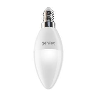 Светодиодная лампа Geniled E14 C37 6W 2700К матовая | Geniled 01305