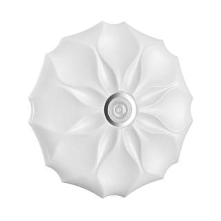 7688/DL PALE SN Светильник пластик/белый/серебристый LED 48Вт 4000К D385 IP43 RONI | Sonex SN7688/DL