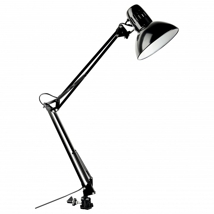 Настольная лампа офисная Arte Lamp Senior A6068LT-1BK | Arte Lamp ARA6068LT-1BK