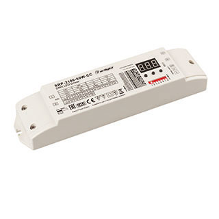 Декодер DMX-SRP-2106-50W-CC (15-48V, 300-1500mA) (Arlight, IP20 Пластик) | Arlight 021058(1)