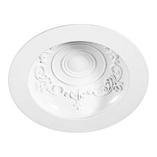 357355 SPOT NT17 275 белый Встраиваемый светильник IP20 LED 3000K 7W 85-265V GESSO | Novotech NT357355