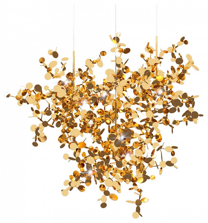 Подвесная люстра Loft it Spark 10101/3 Gold | Loft it LF101013Gold