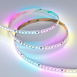 Лента SPI-F140-10mm 24V RGB-PX7-BPT (22 W/m, IP20, 3535, 5m) (Arlight, бегущий огонь) | Arlight 043132