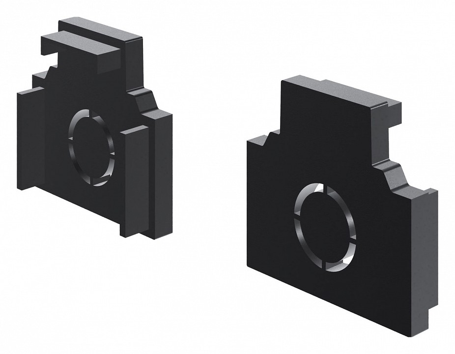 Заглушка для трека Maytoni Accessories for tracks Exility TRAM034EC-42B | Maytoni MYTRAM034EC-42B