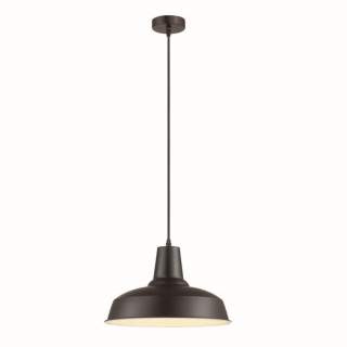 3361/1 PENDANT ODL17 497 темно-серый Подвес E27 60W 220V BITS | Odeon Light OL3361/1