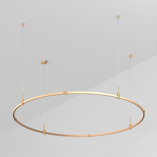 Основание ART-APRIORI-ROUND-HANG-R1500 (GD) (Arlight, IP20 Металл) | Arlight 048476