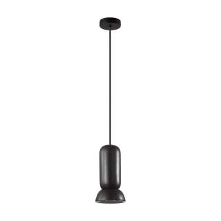 5054/1D PENDANT ODL24 315 черный/металл/керамика Подвес GU10 LED 4W KERAMA | Odeon Light OL5054/1D