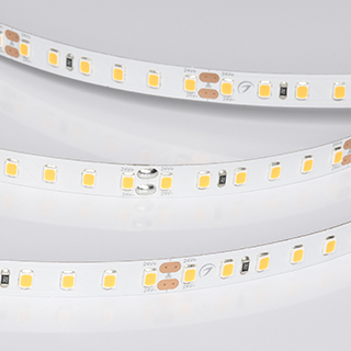 Лента UL-A120-8mm 24V Warm3000 (2 W/m, IP20, 5m) (Arlight, Открытый) | Arlight 057522